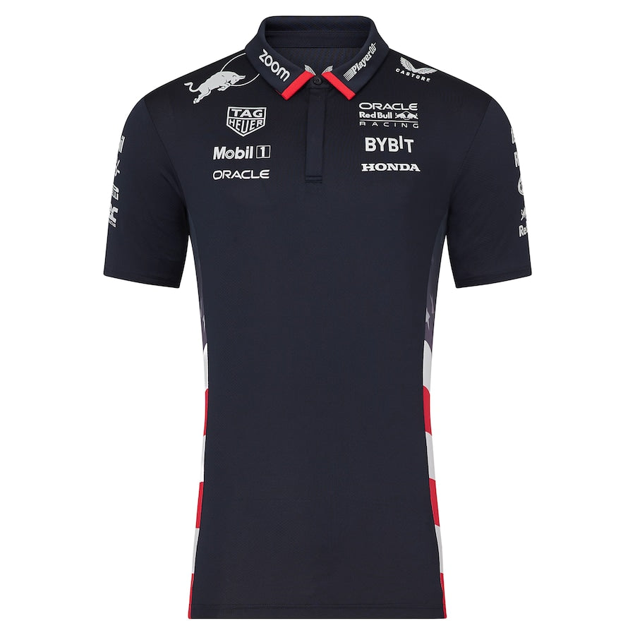 Red Bull Racing 2024 Team USA Race Polo