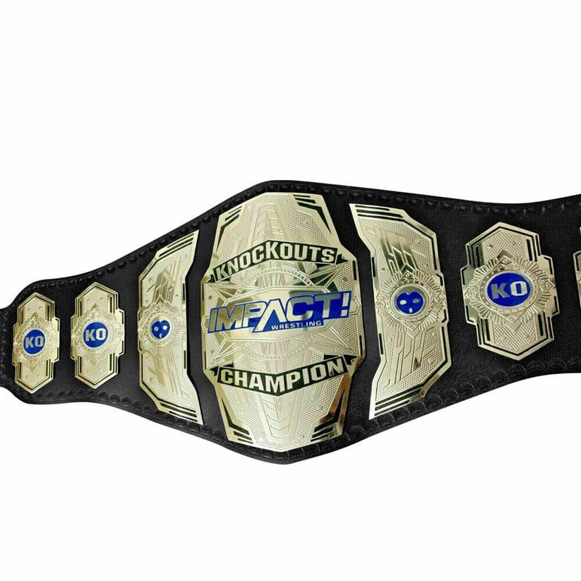 TNA Impact Knockout Version Wrestling Championship Title Belt