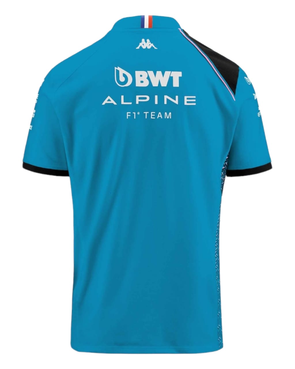 BWT Alpine F1 Team 2023 Polo Shirt - Blue F1 RACE GEARS