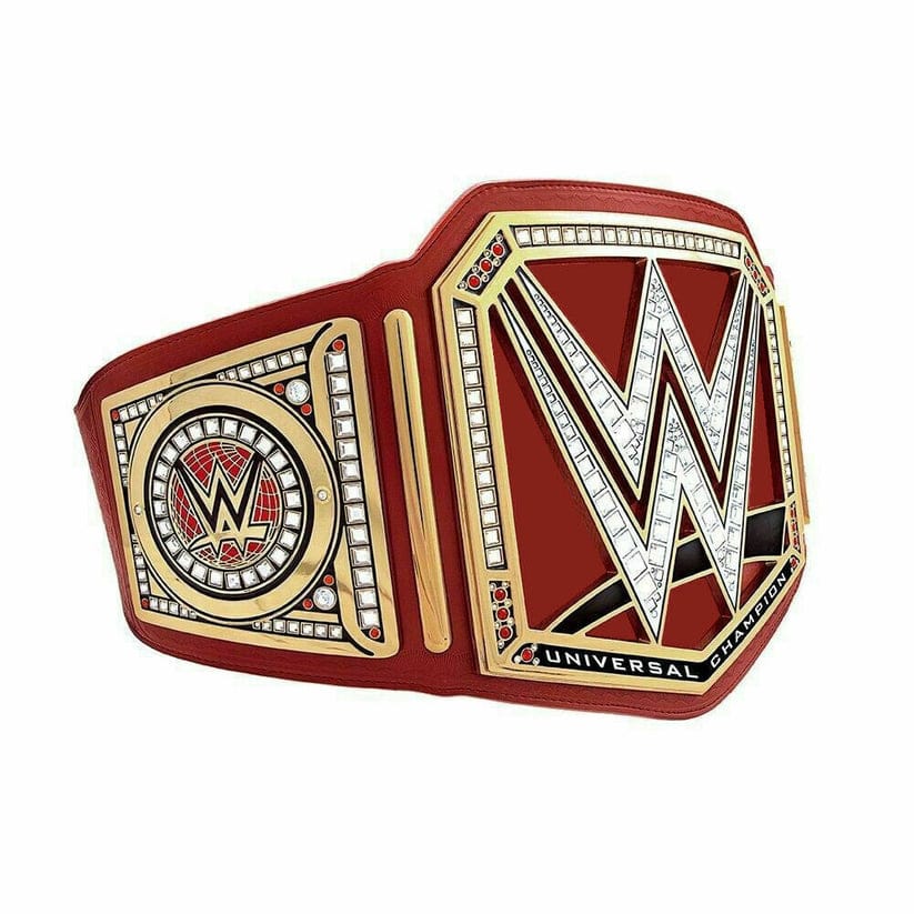 WWE Universal Heavyweight Wrestling Championship Title Belt