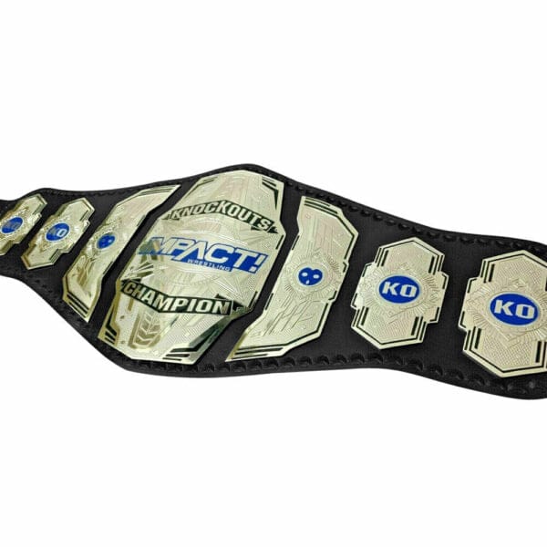 TNA Impact Knockout Version Wrestling Championship Title Belt