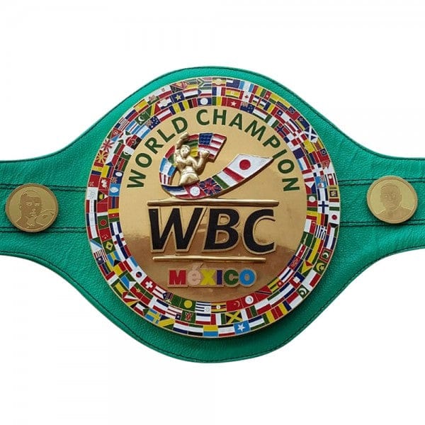 WBC MEXICO BOXING CHAMPIONSHIP BELT