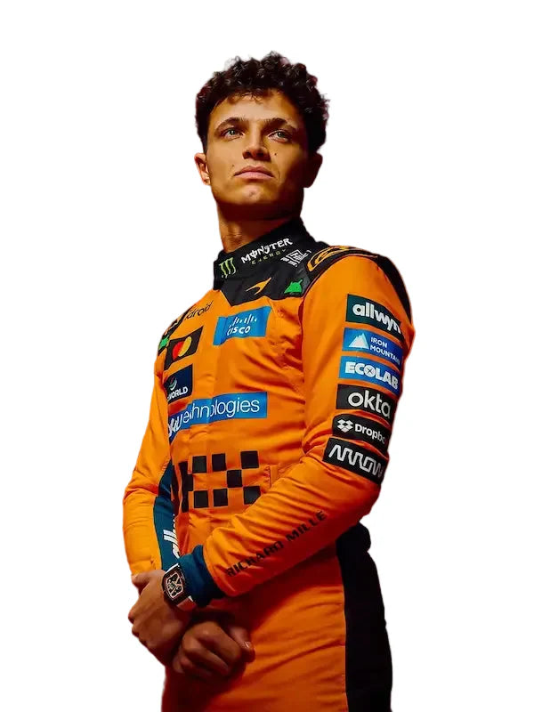 F1 New 2026 Lando Norris McLaren Race Suit