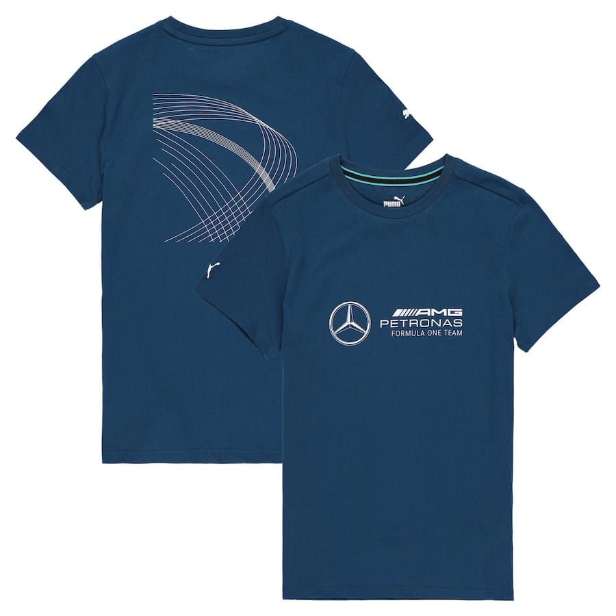 Mercedes AMG Petronas F1 Logo T-Shirt by Puma