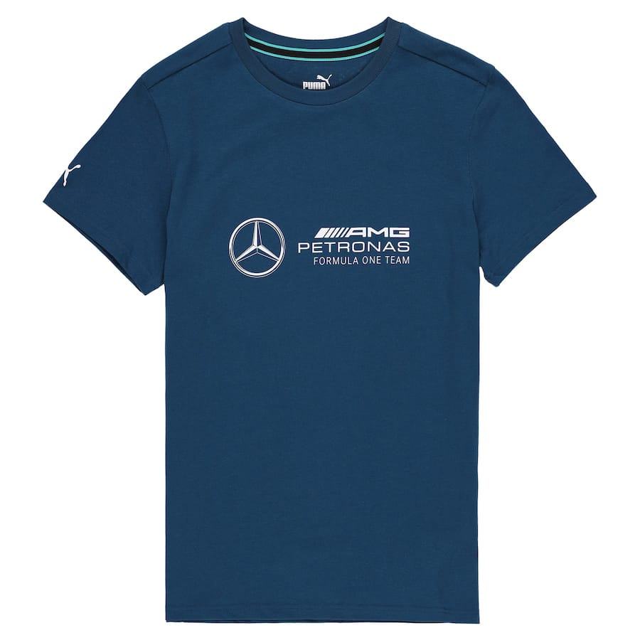 Mercedes AMG Petronas F1 Logo T-Shirt by Puma