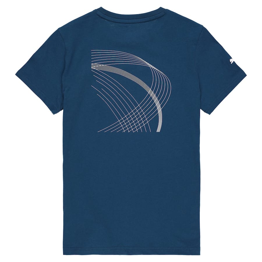 Mercedes AMG Petronas F1 Logo T-Shirt by Puma