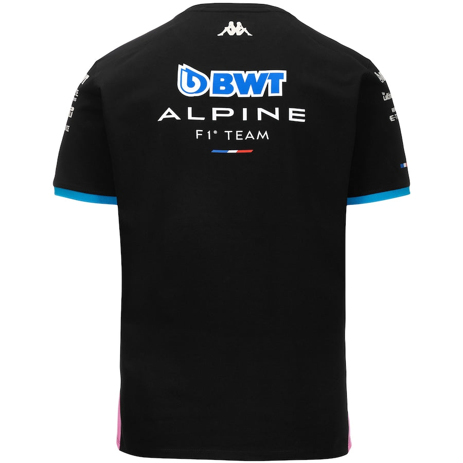 Alpine F1 Team 2024 T-Shirt – Black