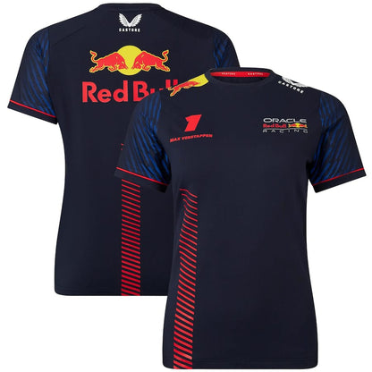 Oracle Red Bull Racing 2023 Team Max Verstappen Driver T-Shirt – Womens