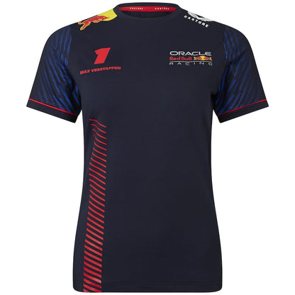 Oracle Red Bull Racing 2023 Team Max Verstappen Driver T-Shirt – Womens