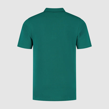 Aston Martin F1 Team Tech Waffle Polo