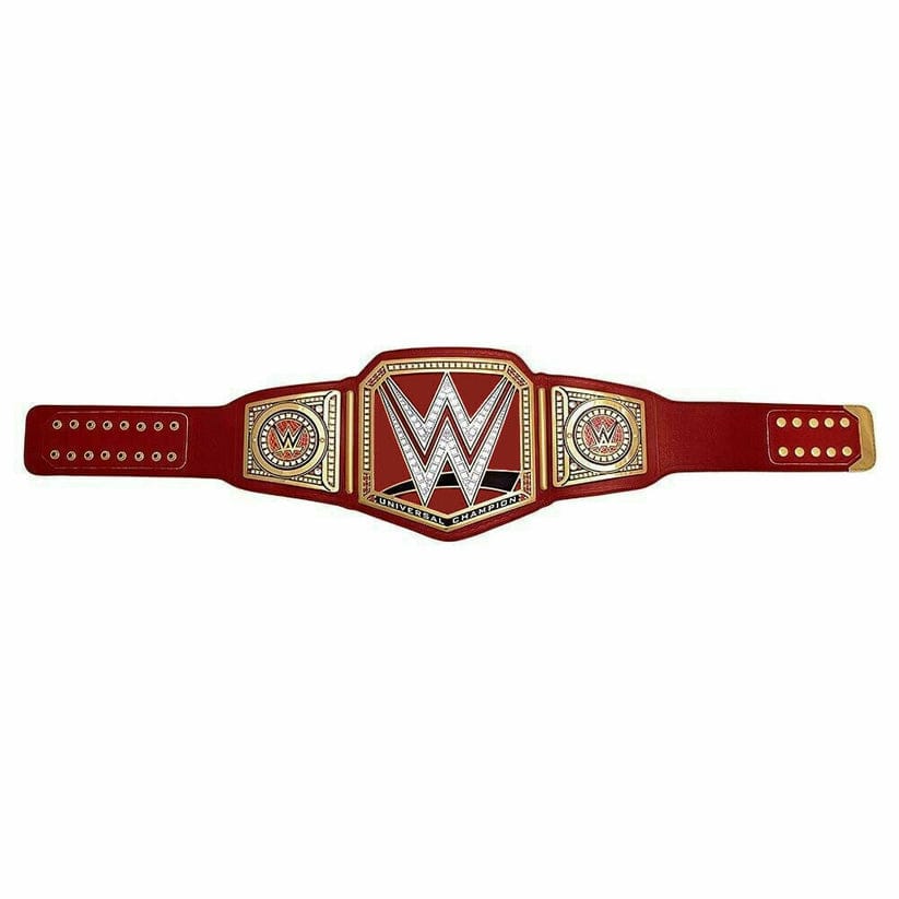 WWE Universal Heavyweight Wrestling Championship Title Belt