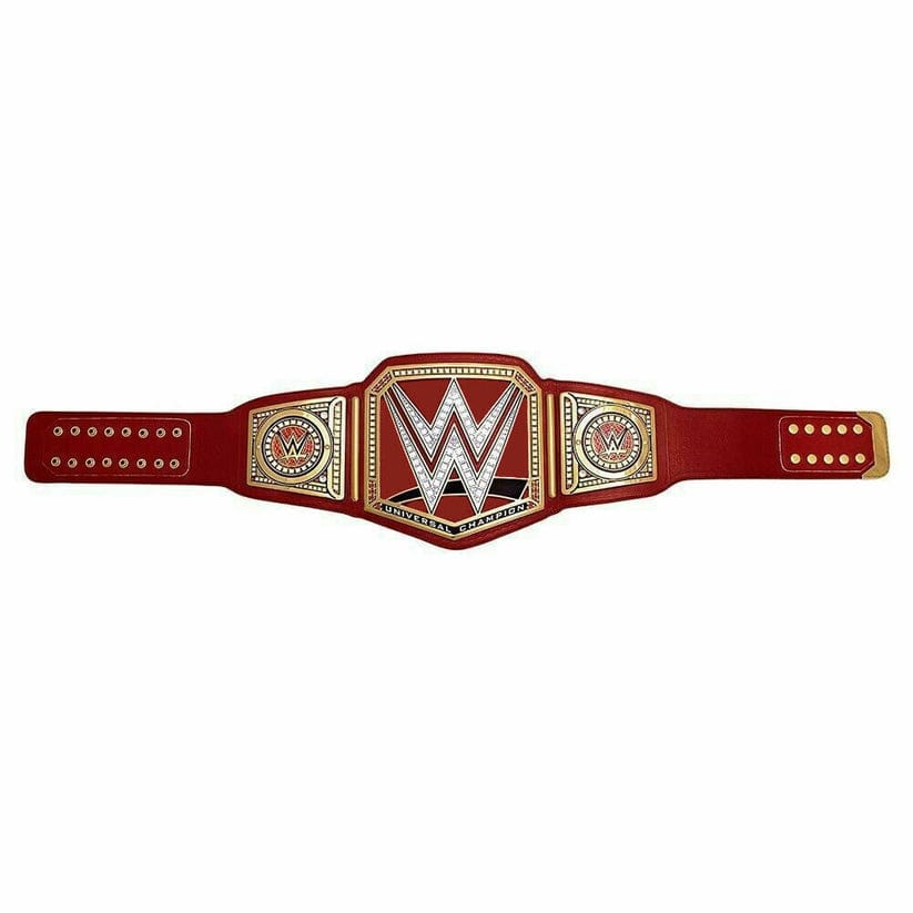 WWE Universal Heavyweight Wrestling Championship Title Belt