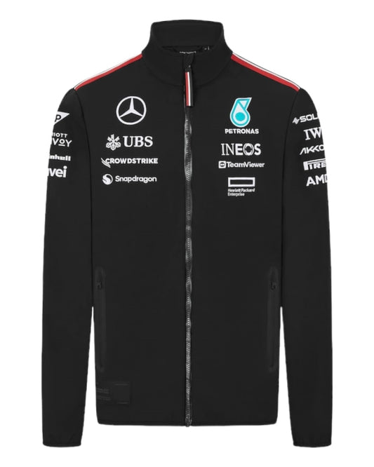 Mercedes AMG Petronas F1 2024 Team Softshell Jacket