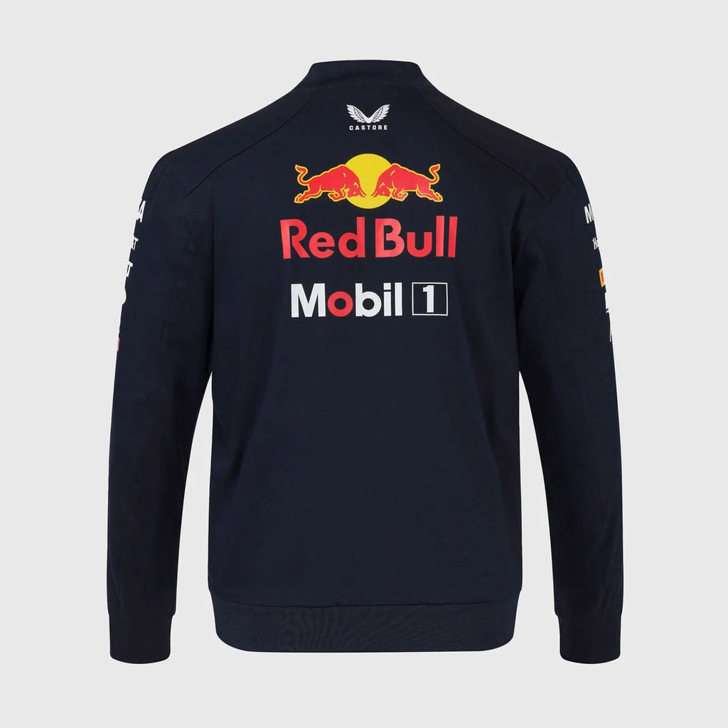 Red Bull Racing 2025 Team Softshel printed Bomber Jacket