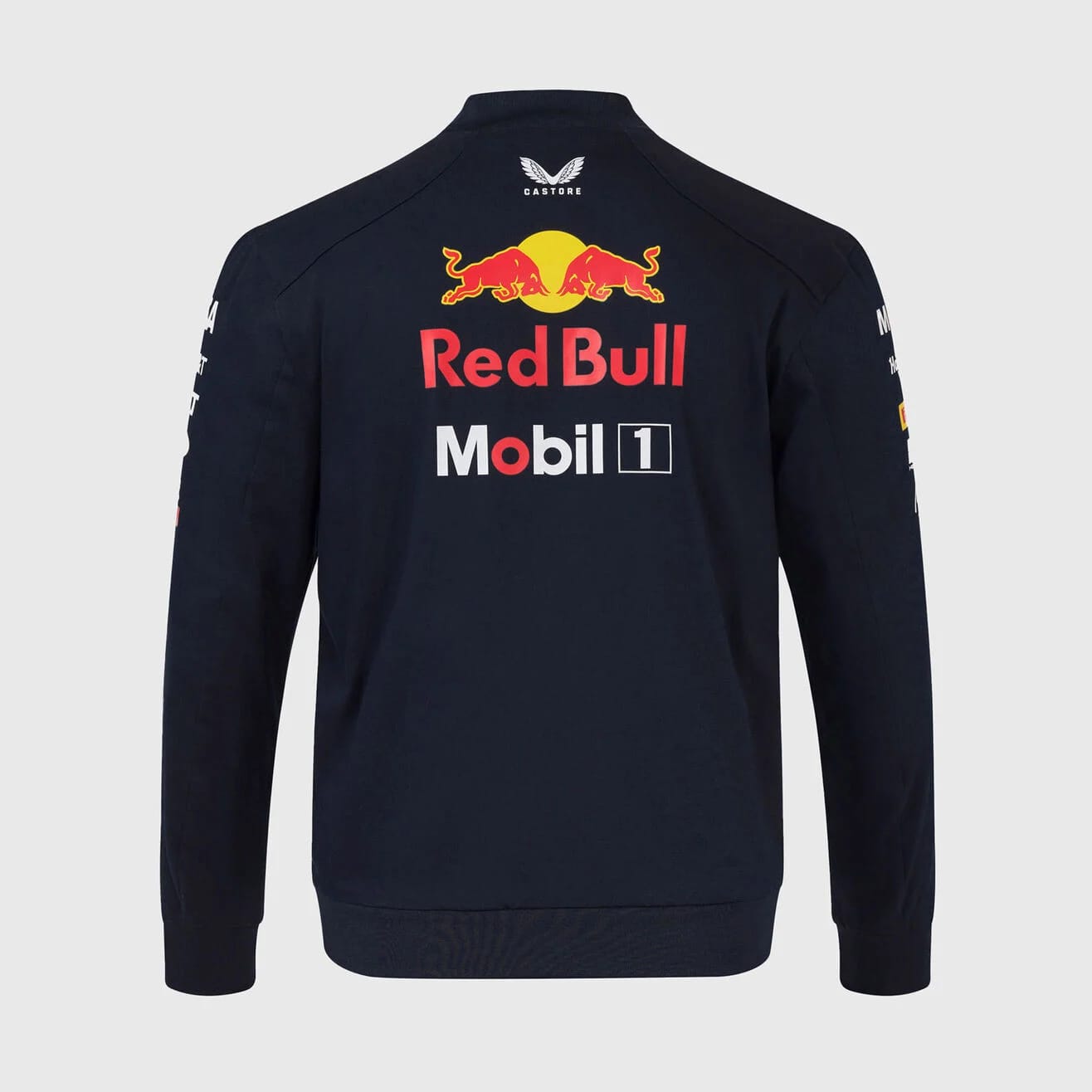 Red Bull Racing 2025 Team Softshel Embroidry Bomber Jacket