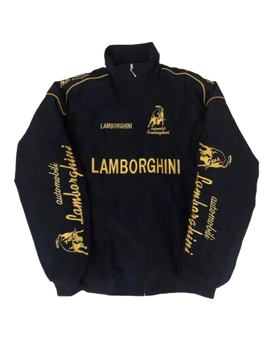 Vintage Lamborghini Racing F1 Embroidry Fire Proof   Jacket