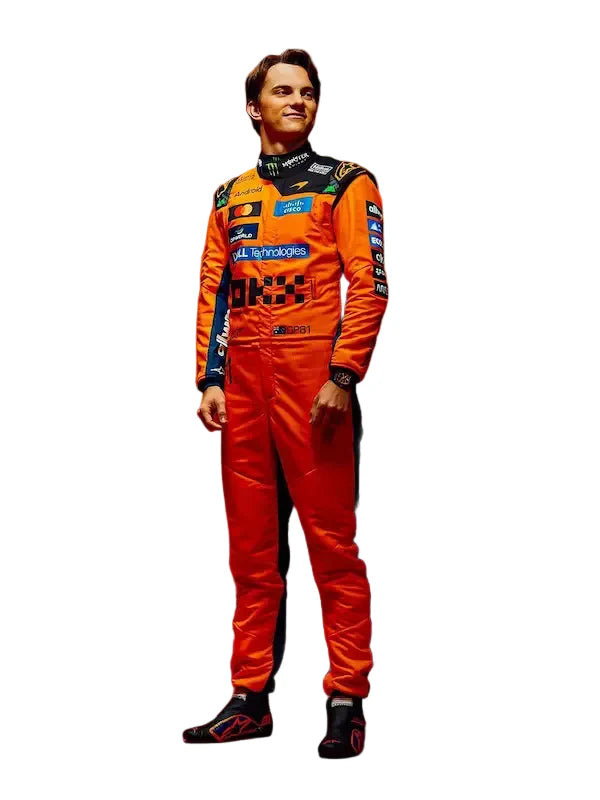 F1 New 2026 Oscar Piastri McLaren Race Suit