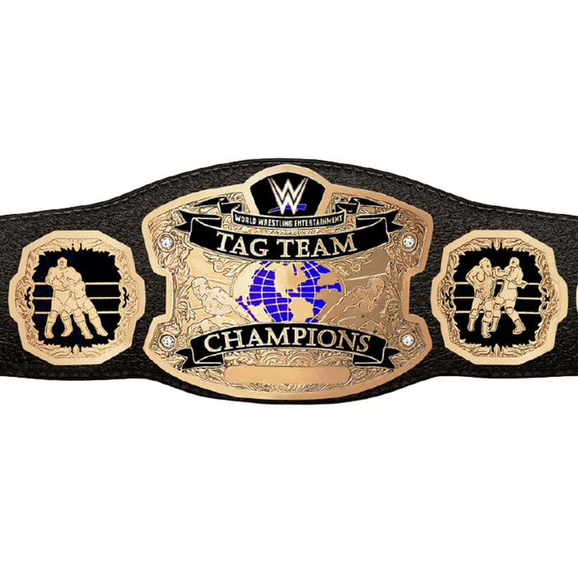 WWE World Tag Team Wrestling Championship Title Belt