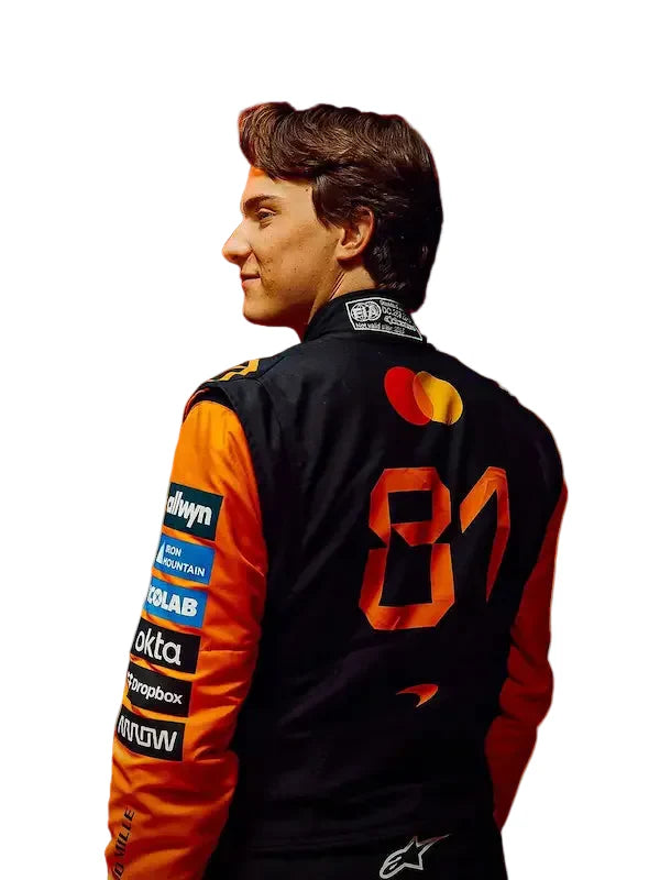 F1 New 2026 Oscar Piastri McLaren Race Suit