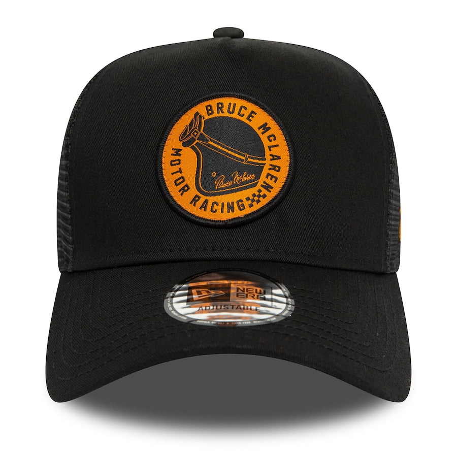 McLaren New Era Heritage Patch Trucker Cap