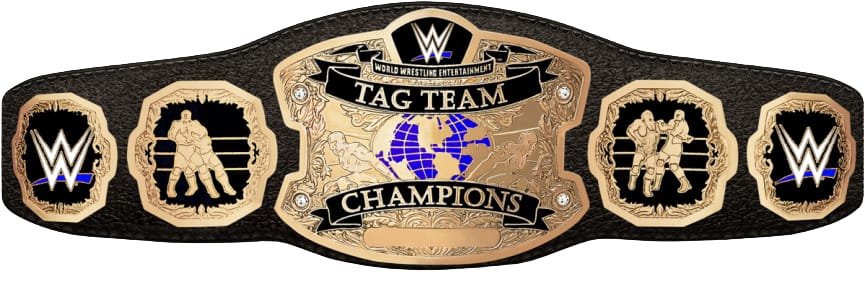 WWE World Tag Team Wrestling Championship Title Belt