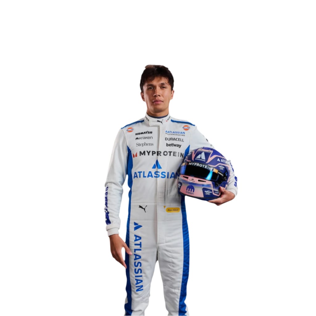F1 Alexander Albon 2025 Williams Race Suit