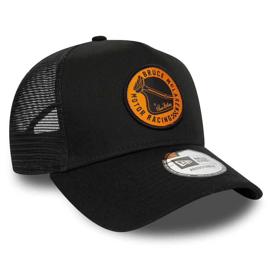 McLaren New Era Heritage Patch Trucker Cap