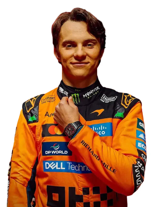 F1 New 2026 Oscar Piastri McLaren Race Suit
