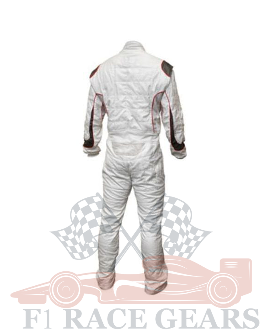 Go kart cardura race suit Black & White