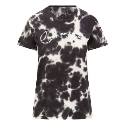Mercedes AMG Petronas F1 Tie Dye T-Shirt – Womens