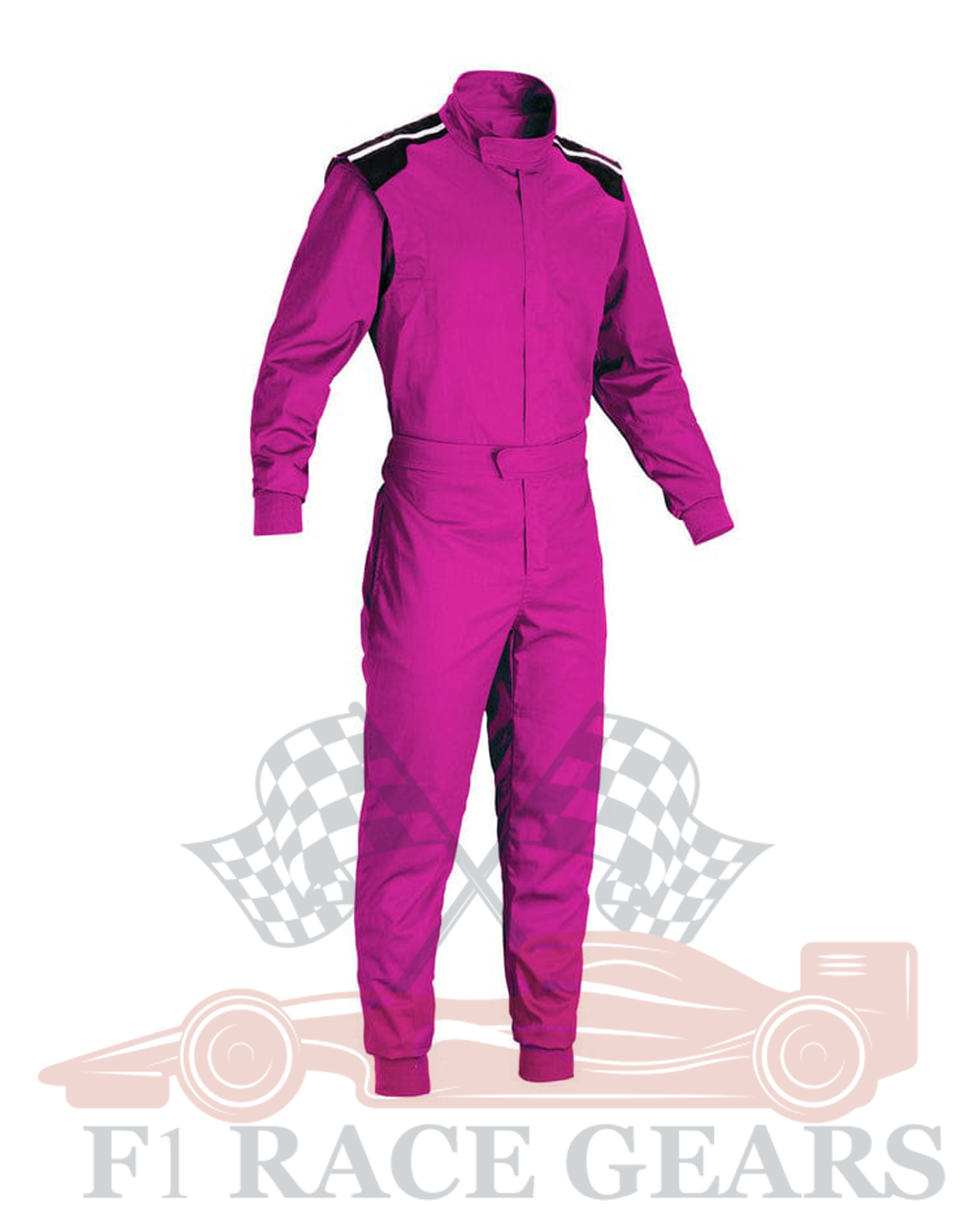 Go kart cardura race suit Pink