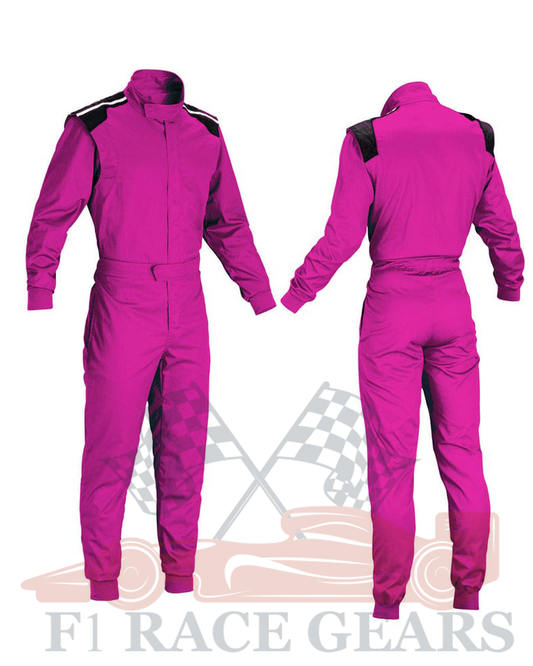 Go kart cardura race suit Pink