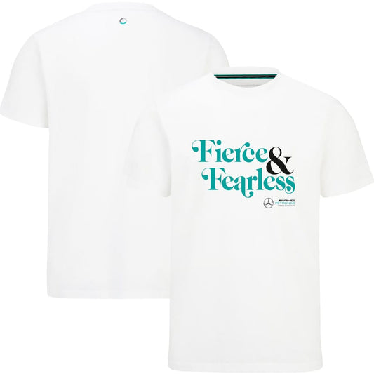 Mercedes AMG Petronas F1 Fierce & Fearless Graphic T-Shirt