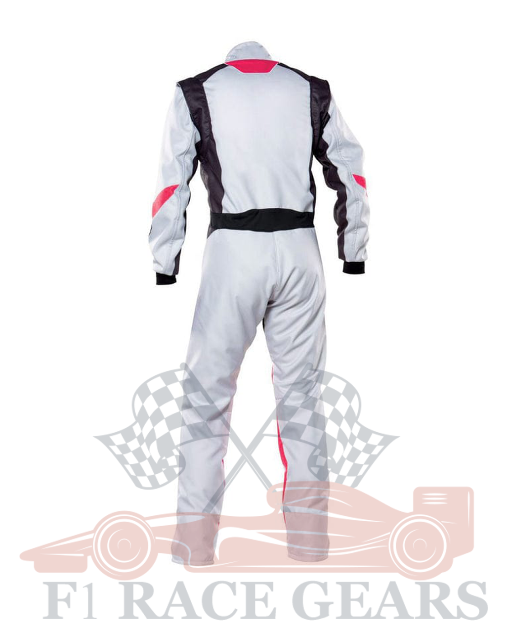 Go kart cardura race suit Red, Black & White