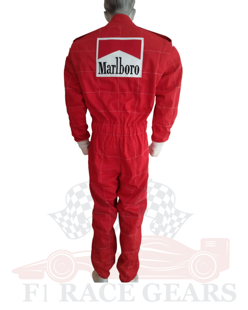 F1 Michael Schumacher 2001 replica embroidery patches race suit