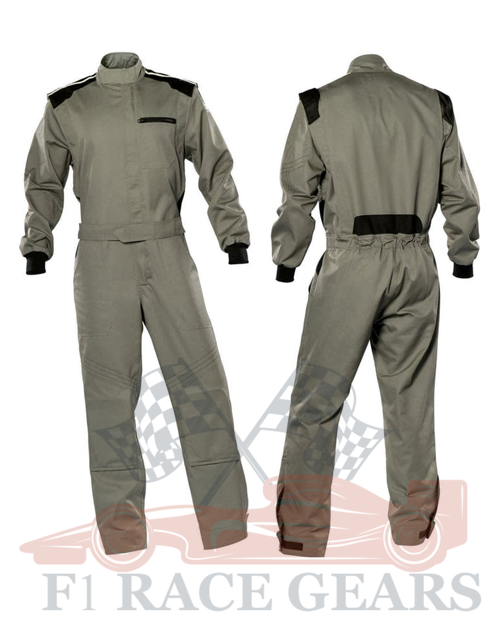 Go kart cardura race suit Military Green