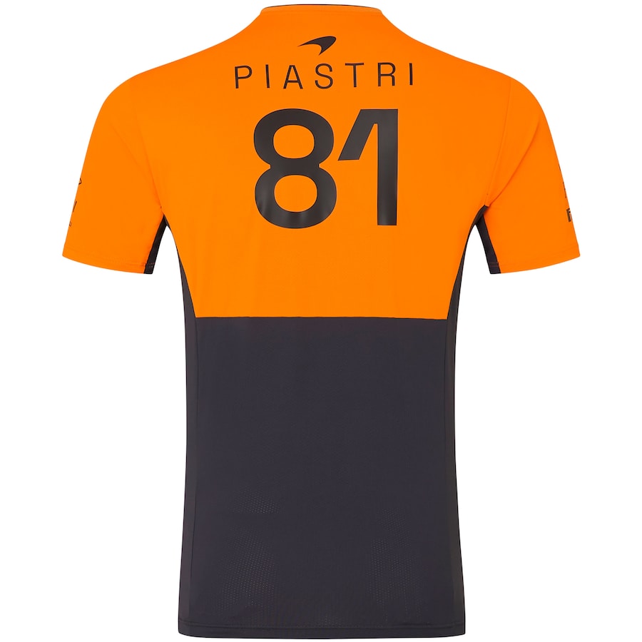 McLaren 2024 Team Oscar Piastri Driver Set Up T-Shirt – Phantom