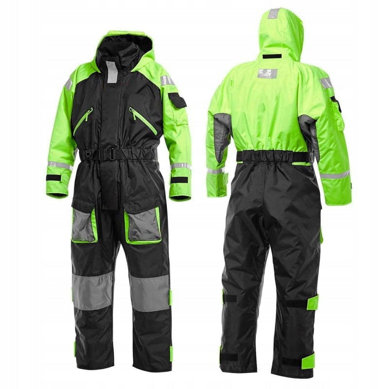 Flotation suit for maximum safety and comfort [water proof].