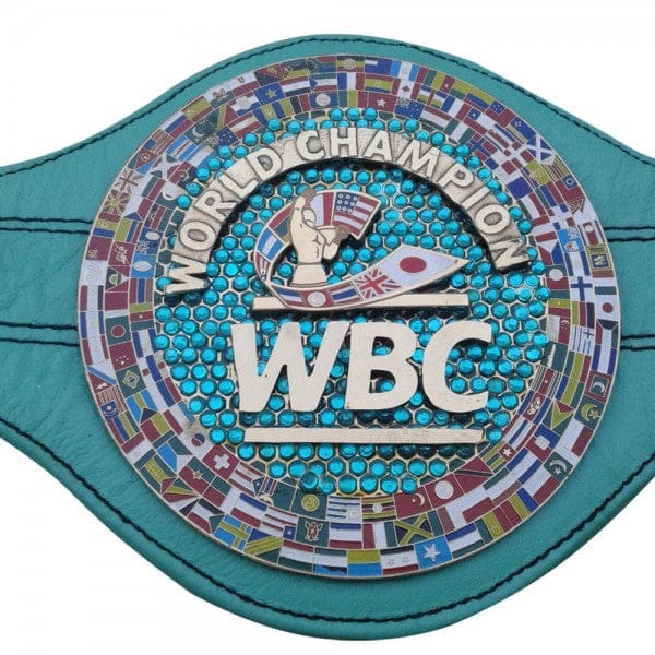 WBC EMERALD BOXING CHAMPIONSHIP BELT (Copy)