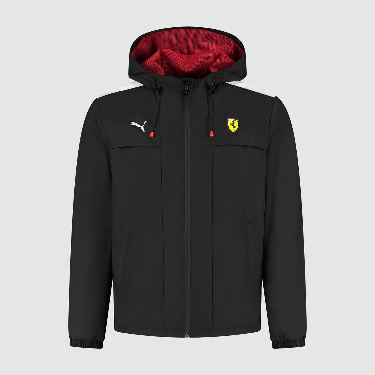 Scuderia Ferrari F1 PUMA Rain Printed Jacket