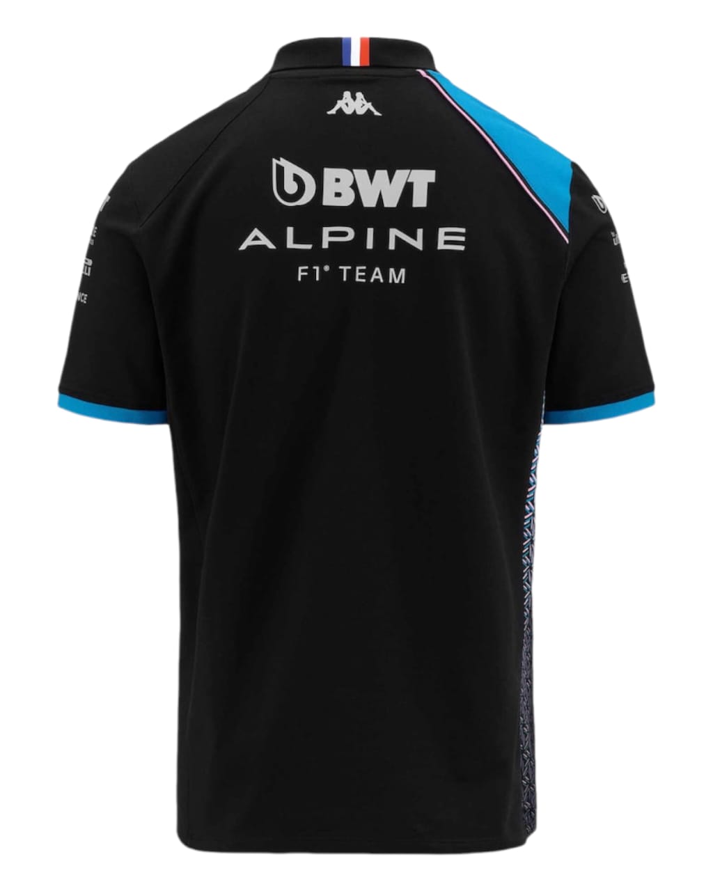 BWT Alpine F1 Team 2023 Polo Shirt - Black F1 RACE GEARS