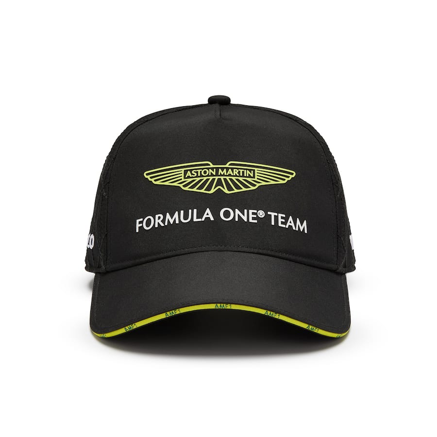 Aston Martin Aramco F1 2024 Team Cap - Black