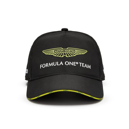 Aston Martin Aramco F1 2024 Team Cap - Black