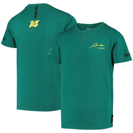 Aston Martin Aramco Cognizant F1 Kimoa Fernando Alonso T-Shirt