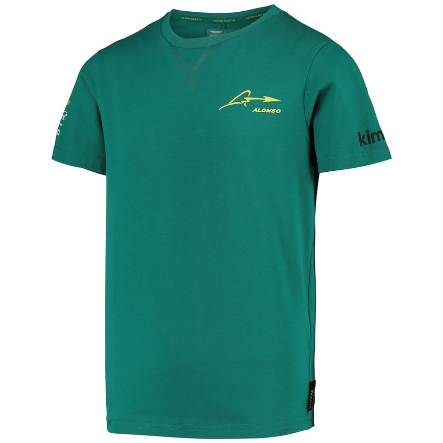 Aston Martin Aramco Cognizant F1 Kimoa Fernando Alonso T-Shirt