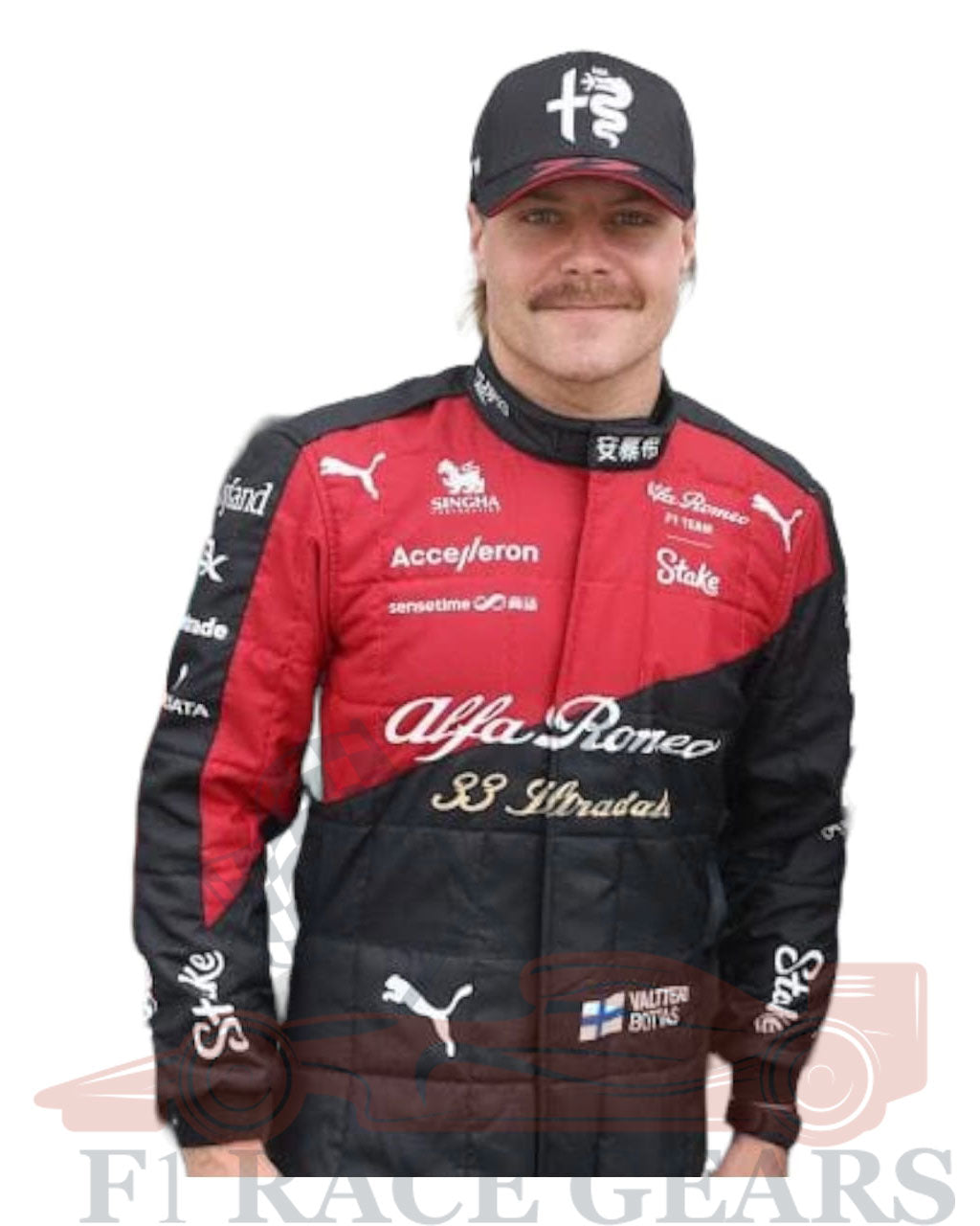 F1 valtteri Bottas Alfa Romeo italian Gp 2023 race suit