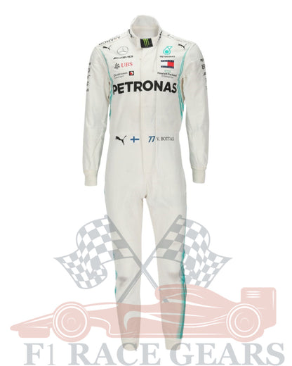 F1 valtteri Bottas Mercedes 2018 race suit