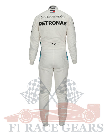 F1 valtteri Bottas Mercedes 2018 race suit