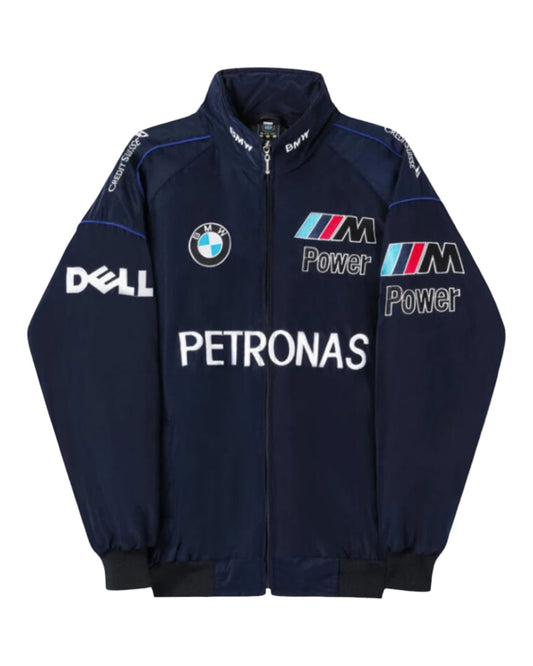 Vintage BMW Sauber Racing F1 Embroidry Fire Proof  Jacket