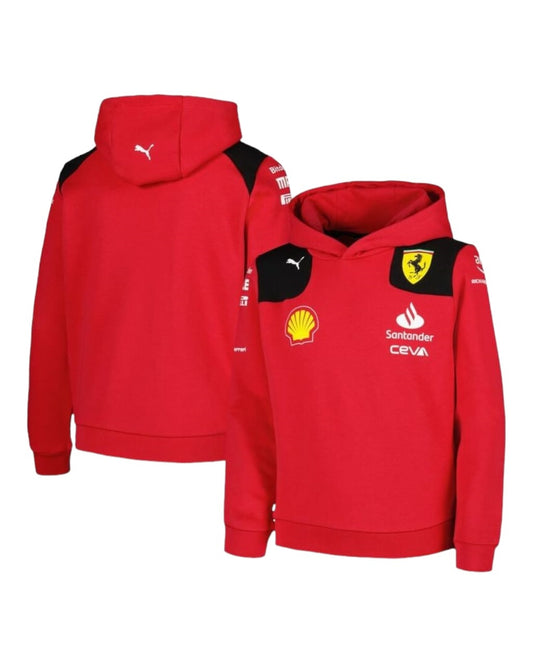 F1 scuderia Ferrari 2023 team hoddy